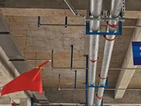 慈利管廊支架的安装方法